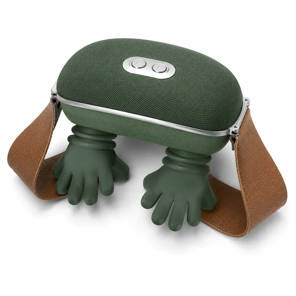 Nekmassageapparaat — Kneden, 3 standen, 2 warmtestanden — draadloos